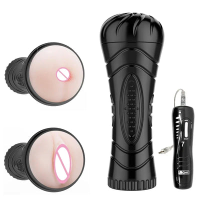 จิ๋มกระป๋องซิลิโคนสำหรับผู้ชายของเล่นเพศผู้ใหญ่จิ๋มกระป๋องสั่นกระเป้าสำหรับผู้ใหญ่