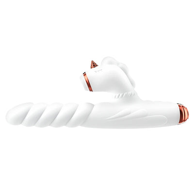 ไวเบรเตอร์ซิลิโคนแบบชาร์จไฟได้สำหรับผู้หญิงผู้ใหญ่ดิลโด้เครื่องสั่น clitoral แบบดูด clitoral