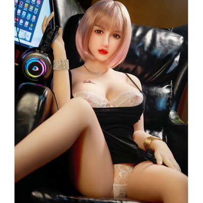 Thailand/Chiang Mai Stock Margery 165cm Head TPE Big Boob Realistic Tattoo Sex Doll NO.1035