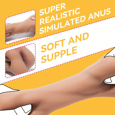 TPE Anal Passage Finger Sleeve - Handheld Anal Sex Toy, 1:1 Anus Restoration, No Battery Needed, for Adults
