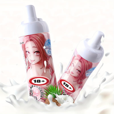 Fake Mother's Milk Lotion 355ml, Milk Scent Lubricant, Pseudo Breast Milk Lotion for Onahole
