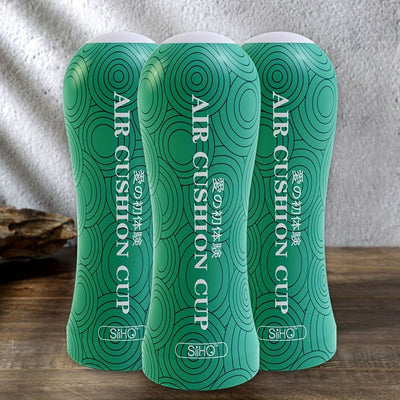 Manual Lasing Airplane Cup: Handheld Stimulation Toy for Men - TPE Material, Suitable for Hand Washing, No Electricity Required