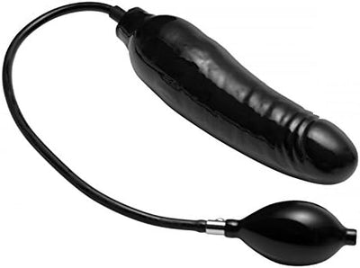 Master Series Primal Inflatable Dildo, 1 Count