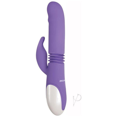 EN-2872 Thick & Thrust Rabbit Vibrator, Purple
