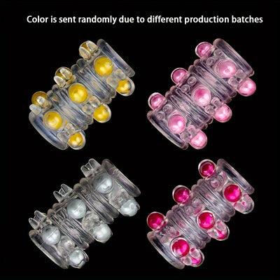 Men's Soft Silicone Penis Ring, Cock Ring For Last Longer Harder Stronger Erection, Pleasure Enhancing Sex Toy For Men Couples