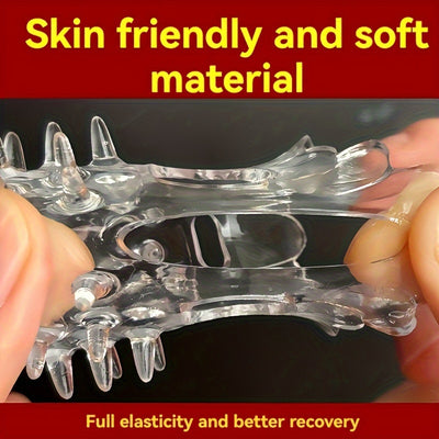 2pcs Men's Wolf Teeth Penis Sleeve Penis Cover Add More Fun And Excitement For Men Women Couples