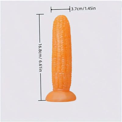 Soft Silicone Vegetable Models - Cucumber, Corn, Banana - Perfect For Kitchen Decor & Relax - Unique Gift For Women