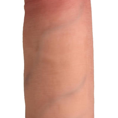 Jock 6" Dual Density Dildo for Men, Women, & Couples. Body Safe Ultra Realistic Premium Silicone Dildo. 1 Realistic Dildo 6 Inches Light.