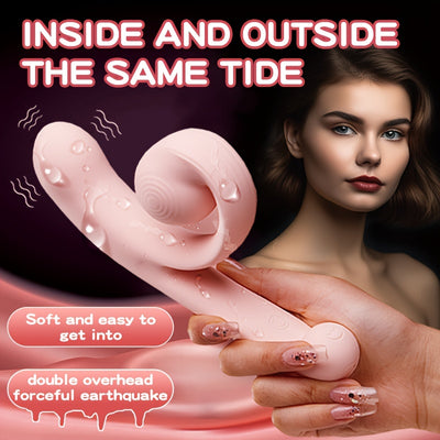 G-spot Vibrator For Female Masturbate Sex Toys Snail Shape Design With 10 Frequence Vibration Clit Vagina Stimulation Sex Toy