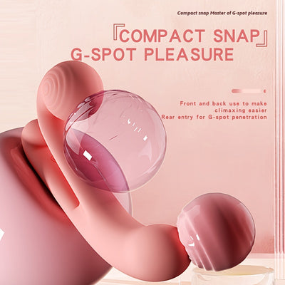 G-spot Vibrator For Female Masturbate Sex Toys Snail Shape Design With 10 Frequence Vibration Clit Vagina Stimulation Sex Toy