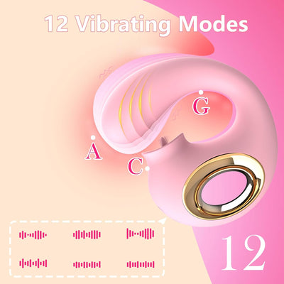 Bluetooth Rabbit Vibratiers for Couples, Wearable Vibrator, Waterproof, USB Quick Cable, Quiet, Gift for Her, SSD0306BT.498