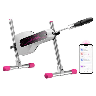 LOVENSE Mini Sex Machine, Sex Toys - Machines & Devices with Remote Control, Thrusting Machine for Women for G Spot Anal Stimulation, Adult Toys with Dildo Discreet Packaging