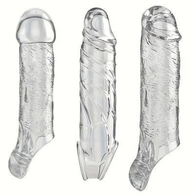 Men's Wolf Teeth Penis Sleeve Penis Cover Add More Fun And Excitement For Men Women Couples