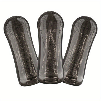 Adult Male Penis Masturbation Airplane Mug 3 Models Crystal Clear Penis Masturbation Toy Male Masturbator Adult Sex Toys