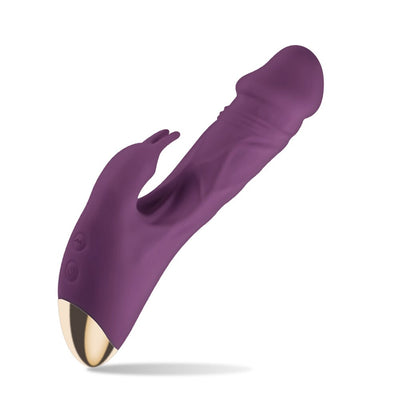 7 Speed Vibrator ช่องคลอดหญิง Ejaculation นวด G -Spot Vibrator Clitoris กำจัดกระตุ้นผู้หญิงสำเร็จความใคร่ของเล่น
