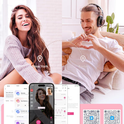 LOVENSE Lush 2 Remote Vibrator with App, Long Distance Remote Controlled G-spot Stimulator Egg Vibrators Bluetooth Adult Sex Toys & Games Powerful Vibrations for Women Couples Discreet Pleasure