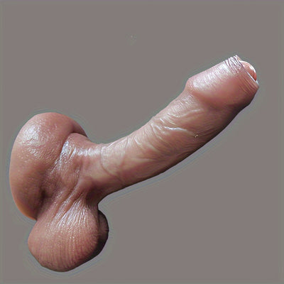 Beautiful Foreskin Artificial Penis with Scalp Layer that Can Slide, Adult Sex Toys for Couples, Female Masturbator, Adult Sex Toys