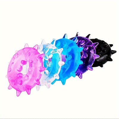 5pcs Multi-color Thorn Ring Sheep Eye Ring Crystal Lock Essence Ring Penis Ring For Men Foreskin Ring Sun Circle Couple Adult Products Sex Toy Set