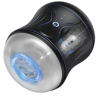 อวัยวะเพศชายนวด Masturbators สำหรับผู้ชายเปิดชาย Masturbators ถ้วย3D อุโมงค์พ็อกเก็ตหี Stroker 10การสั่นสะเทือนโหมด