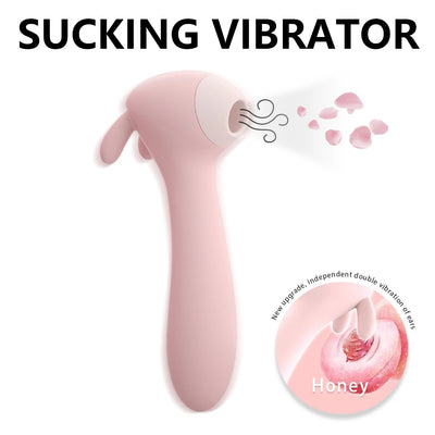 Adult Supplies Sucker Clitoris Vagina Sucking Vibrator Stimulator for Women Masturbator Product Sex Toy Dildo Nipple Oral Vacuum