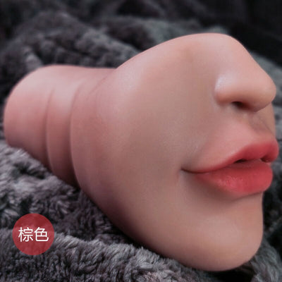 คอลึกชาย Alat Mastrubasi นุ่มสมจริงซิลิโคนเซ็กซี่ชายประดิษฐ์ช่องคลอด Anal เร้าอารมณ์อมควยผลิตภัณฑ์สำหรับผู้ใหญ่