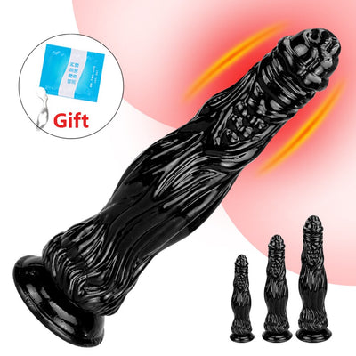 ม้า Anal Dildos ประดิษฐ์อวัยวะเพศชาย Cock กับถ้วยดูด G-Spot Dildofor ผู้หญิง Anal ของเล่น Sextoy Femme ผู้ใหญ่เซ็กซ์ทอยสำหรับสตรี