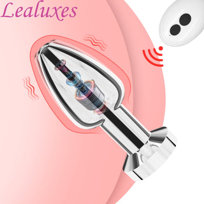 Anal Vibrators Butt Plug Vibrator รีโมทคอนโทรลไร้สายชาย Prostate Massager Anus Dilator ผู้ใหญ่เพศของเล่นสำหรับผู้ชายผู้หญิงเกย์