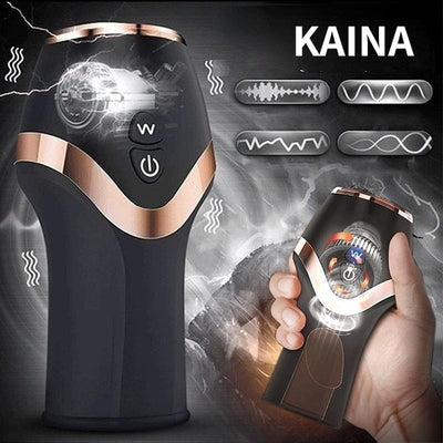 นุ่ม Auotomatic ชายสำเร็จความใคร่คัพผู้ใหญ่ชายเทรนเนอร์ Vibrating Masturbator เซ็กซ์ทอยการสั่นสะเทือนนวดของเล่นสำหรับ Man