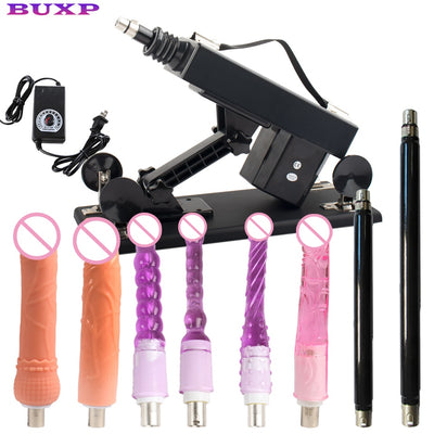 BUXP 3XLR เครื่องปืนอัตโนมัติ Masturbation Quiet Love เครื่อง Stronger Vibrator สำหรับสตรีและผู้ชายปลอดภัย Confidential Packe