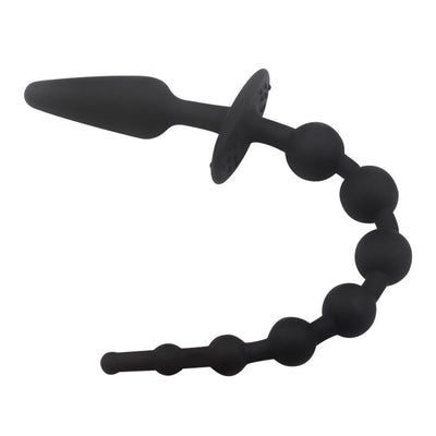 คู่หัวลูกปัดขนาดเล็ก Butt ปลั๊กซิลิโคนคู่มือ Butt Plug Dildo เซ็กซ์ทอย Anal ดึงลูกปัดผู้หญิง // คู่/เลสเบี้ยนผู้ใหญ่ของเล่น