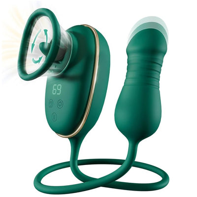 Adult Sex Toys for Women, Sucking Vibrator with 9 Tongue Licking & 3 Sucking Patterns, 9 Thrusting Women Sex Toy Dildo Vibrator Adult Toy, G Spot Vibrator Clitoral Vibrators, Adult Sex Toys & Games