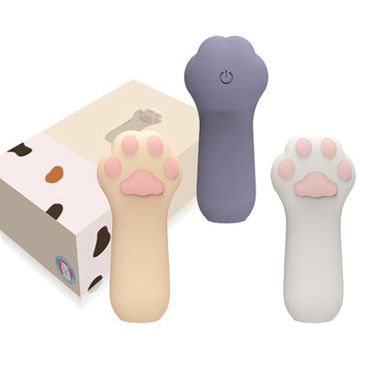 Cat Claw ปลายนิ้ว Vibrator ซิลิโคนแบบพกพาการ์ตูนเตียง Vibrator G Spot Clitoris Stimulator เพศผู้ใหญ่ของเล่นสำหรับผู้หญิง