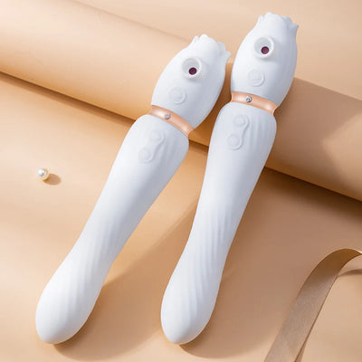 Clitoris ดูด Vibrator Swing Dildo สำหรับผู้หญิงเครื่องทำความร้อน Vibrator หญิง18เพศเร้าอารมณ์ของเล่นสำหรับคู่ Full Body นวดสาว