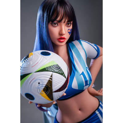 Thailand Stock - Marlene 152cm Blowjob Silicone Head TPE Body C-cup Medium Breast Horny Adult Sex Dolls NO.1112