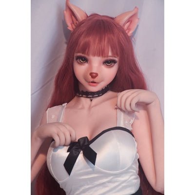 Neko 150cm Full Silicone Furry Cat Hentai Sex Doll With Small Boobs NO.1116