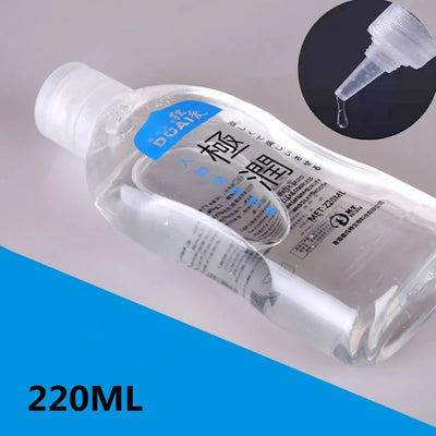 DUAI 220ML Anal Lubricant for sex water based lubricant Personal lubricant sexual massage oil sex lube , Adult Sex products