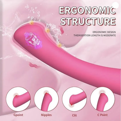 Dildo G-Sport Vibrator Clitoral Stimulator Luxury Loop Designed Vibrating Sex Toy for Women Sex Toys