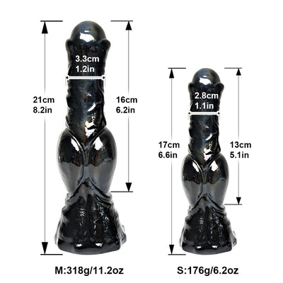 หนา Dildo ม้าสมจริง Penis ดูดถ้วยใหญ่สีดำ Dildos Anus กระตุ้น Masturbator สำหรับผู้หญิงเร้าอารมณ์ผลิตภัณฑ์เซ็กซ์ทอย