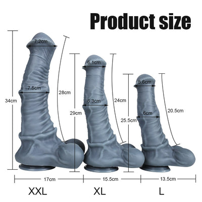 Dildo ม้าซิลิโคนยักษ์, สัตว์สมจริง, อวัยวะเพศชาย, การขยายทวารหนัก, ที่เสียบตูด, เซ็กซ์ทอย, ชายและหญิง masturbaters, ช่องคลอด18