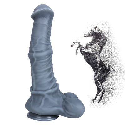 Dildo ม้าซิลิโคนยักษ์, สัตว์สมจริง, อวัยวะเพศชาย, การขยายทวารหนัก, ที่เสียบตูด, เซ็กซ์ทอย, ชายและหญิง masturbaters, ช่องคลอด18