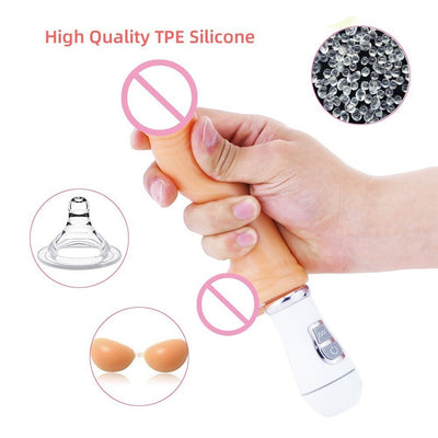 เร้าอารมณ์สเปรย์น้ำ Dildos สำหรับผู้หญิงจำลองประดิษฐ์อวัยวะเพศชายการสั่นสะเทือน Ejaculation สมจริง Dildo Sex ของเล่นหญิงสำเร็จความใคร่