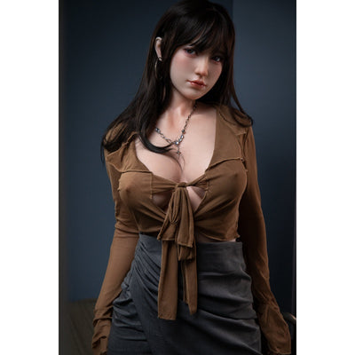 Thailand Stock - Gracie 170cm Silicone Head TPE Body Asian Medium-chested Realistic Love Sex Doll NO.1117