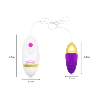 Waterproof Vibrators for Woman Remote Control Egg Vibrator Strong Vibration G-Spot Massager Sex Toys for Women Sex Shop
