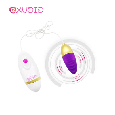 Waterproof Vibrators for Woman Remote Control Egg Vibrator Strong Vibration G-Spot Massager Sex Toys for Women Sex Shop