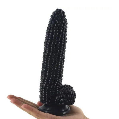 Corn Anal Plug With Suction Cup Vegetables Dildo Sex Toys For Women Vagina G-Spot Massage Masturbator Adult Game Goods