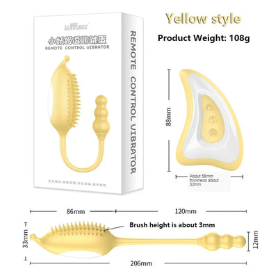 G spot Bullet Vibrating Egg Vibrator Vagina Ball Ben Wa Balls Anal Nipple Stimulation Wireless Remote Adult Sex Toys For Women