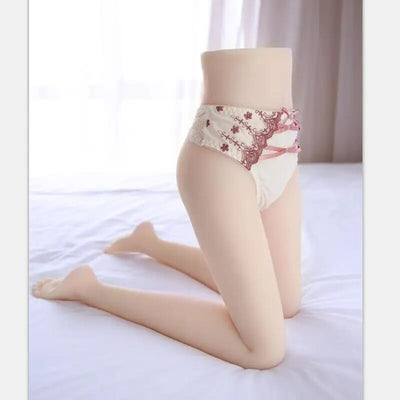 เซ็กซ์ทอยขาโลหะโครงกระดูก Half Body ตุ๊กตายาง S ที่สมจริงซิลิโคนตุ๊กตายางชาย Masturbation รักตุ๊กตาหี Sex Shop ของเล่น