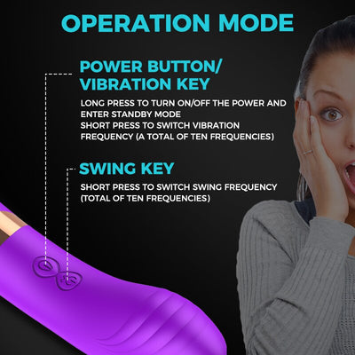 G-Spot เครื่องสั่นดิลโด้ผู้หญิงเครื่องสั่นคลิตอริสเซ็กซ์ทอยกระตุ้นคลิตอริสเครื่องสำเร็จความใคร่ผู้หญิงสินค้าผู้ใหญ่