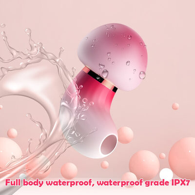 เห็ด Vibrators ไข่ผู้หญิง6โหมดการสั่นสะเทือนเซ็กซ์ทอยสำหรับผู้หญิง Strong ดูดแบบพกพาผู้ใหญ่ของเล่นสำหรับผู้หญิง