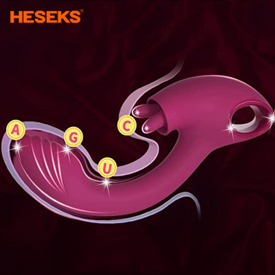 clit ไวเบรเตอร์สำหรับผู้หญิงเครื่องสั่นกระตุ้นช่องคลอดจีสปอตสั่นผู้ใหญ่เซ็กซ์ทอยเร้าอารมณ์สำหรับผู้หญิง